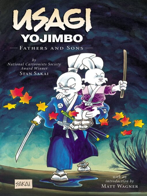 Cover image for Usagi Yojimbo (1996), Volume 19
